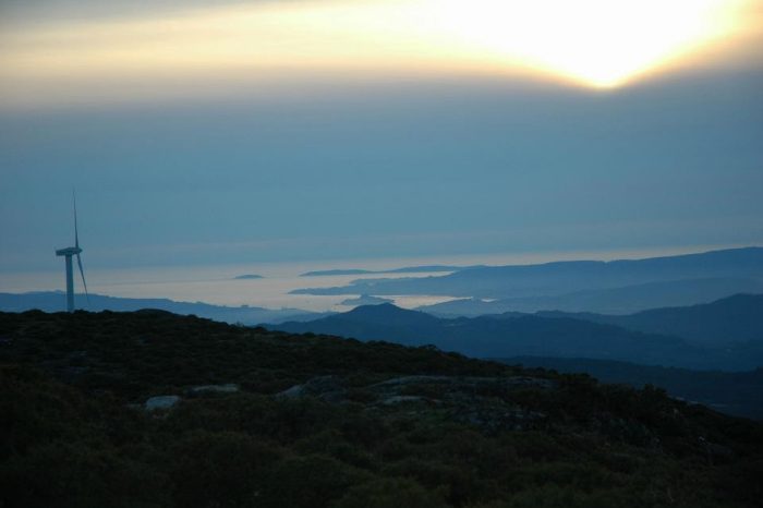O monte do Seixo, a Montaña Máxica de Galicia