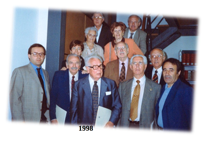 Patronato da Fundación Penzó - Ano 1998 | Foto Concello de Vigo