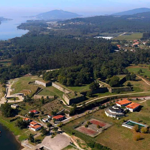 Percorrido comentado pola fortificación de Goián